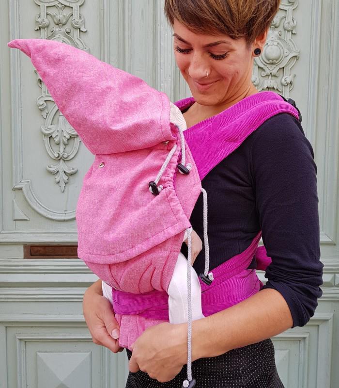 JoNoBaby Standard Süße MiniVichy (Pink) JoNoBaby Standard Süße MiniVichy (Pink)