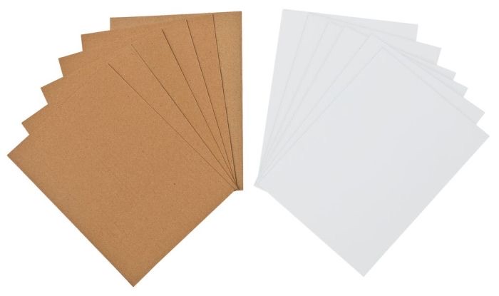 moses Expedition Natur Blatt- und Blütenpresse mit Sonnendruckpapier Holz