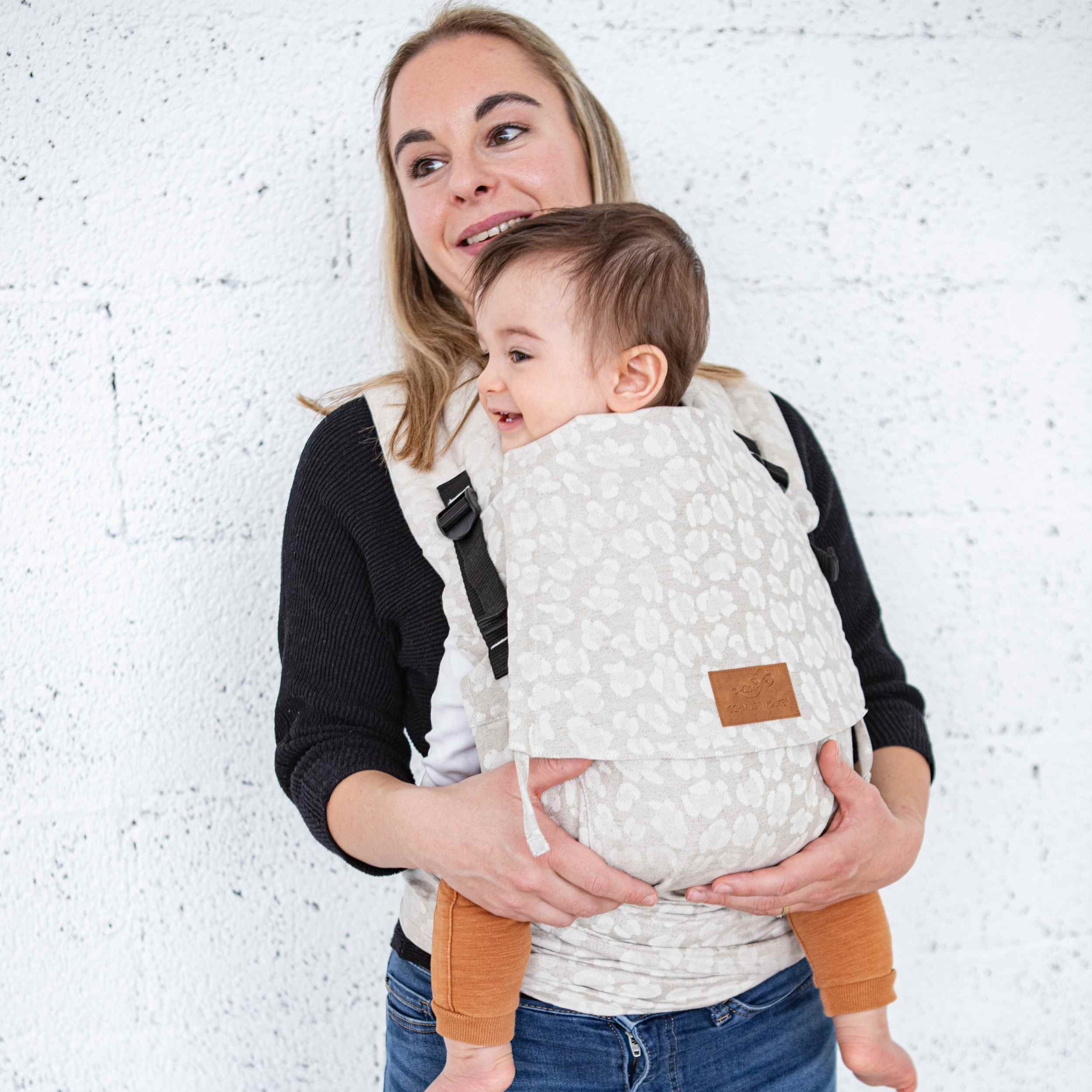 Schmusewolke Luna Halfbuckle (56 – 98 cm / 20 kg) Meow