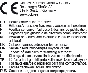 Goki Fliegenaugen / Kaleidoskop grün