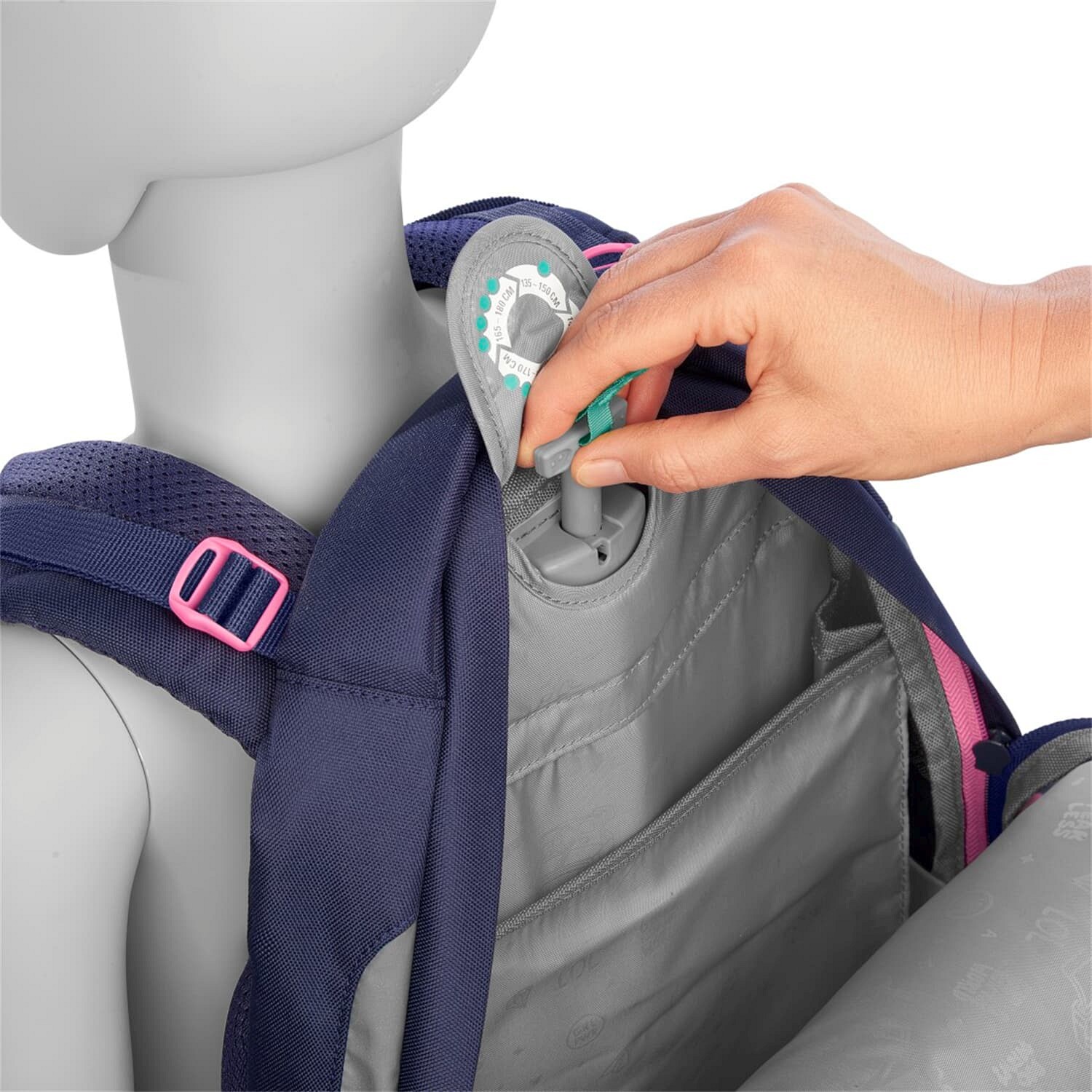 Coocazoo Mate Schulrucksack Reflective Moons Coocazoo Mate Schulrucksack Reflective Moons