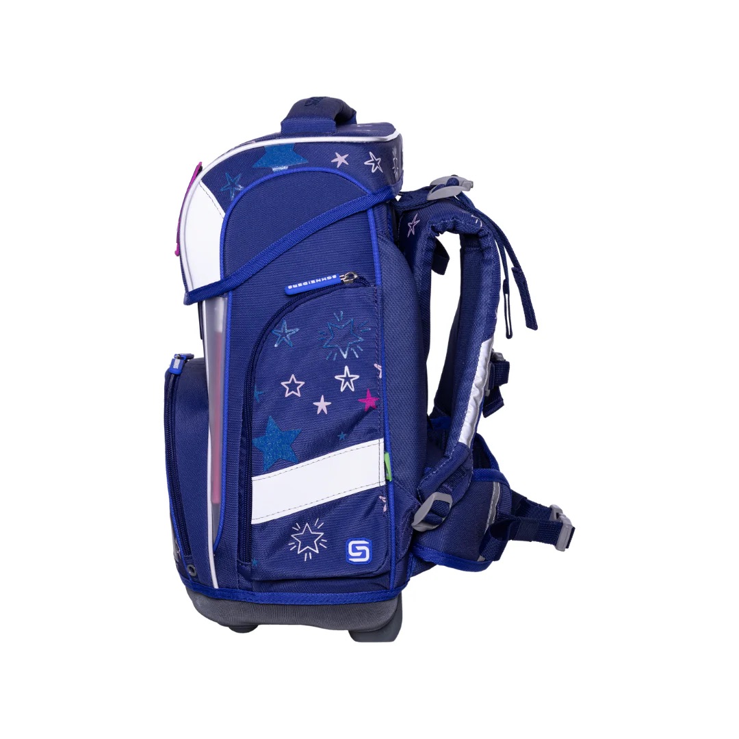 Schneiders Ergolite Schulranzen-Set 9-tlg. Shooting Star