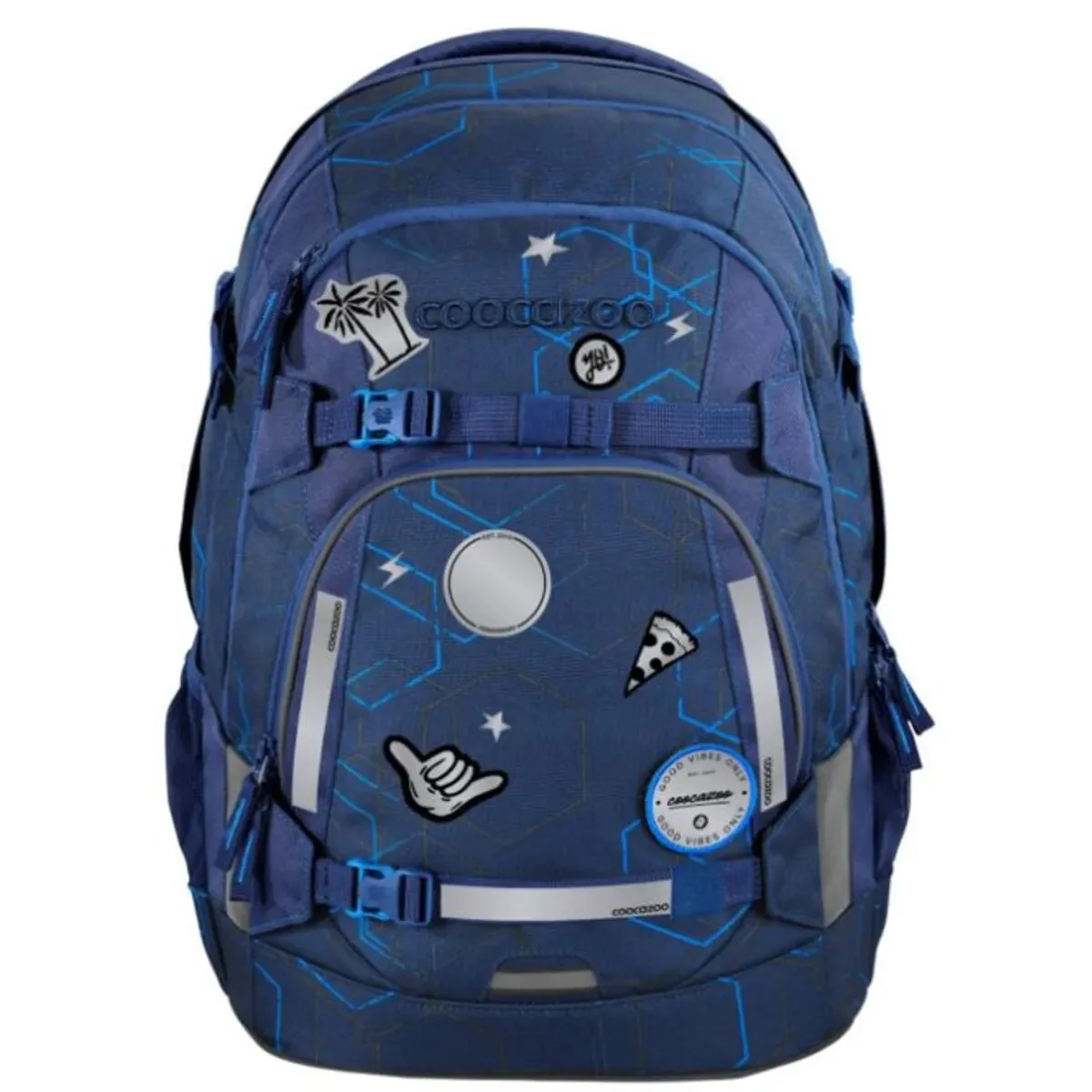 Coocazoo Reflektierendes Sticker-Set Silver Coocazoo Reflektierendes Sticker-Set Silver