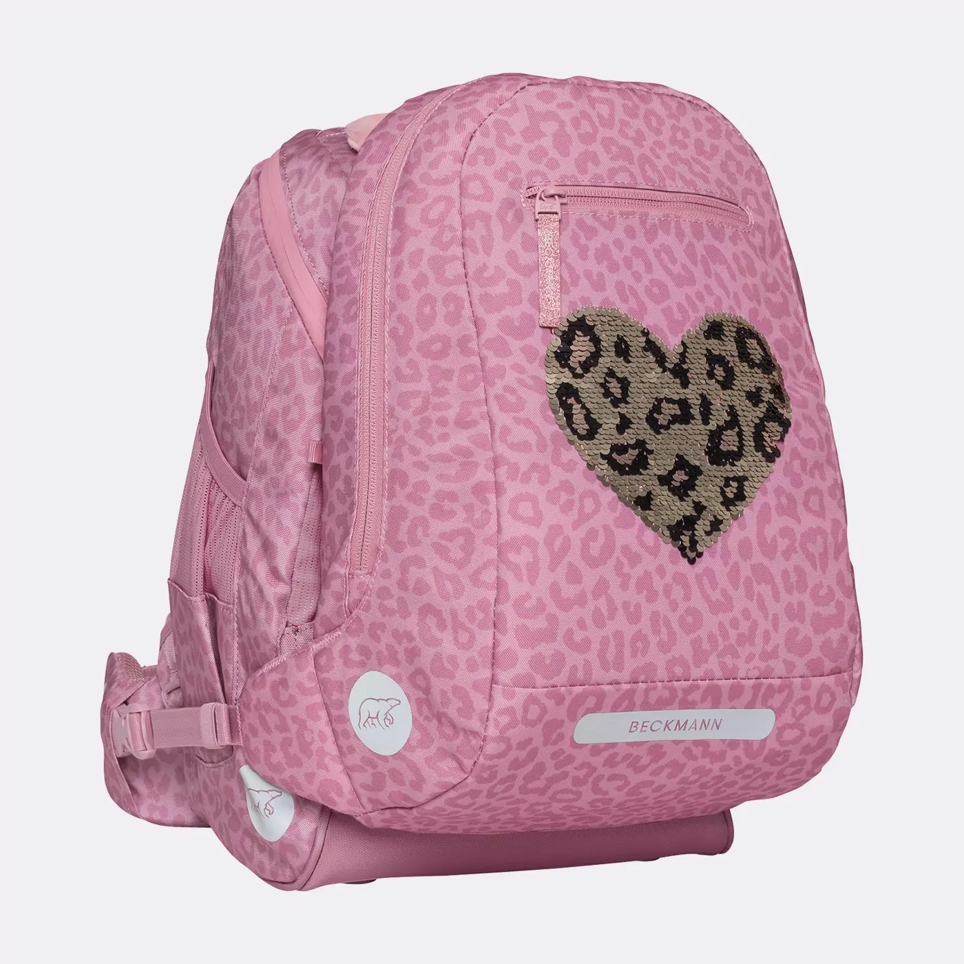 Beckmann Schulrucksack-Set Active Air FLX 6-teilig Furry