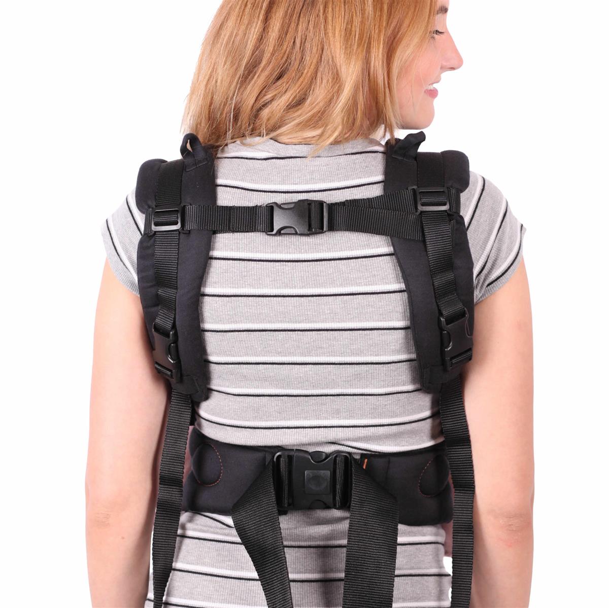 Schmusewolke FirstEdition Fullbuckle Urban Black (56 - 80 cm/ 15 Kilo)