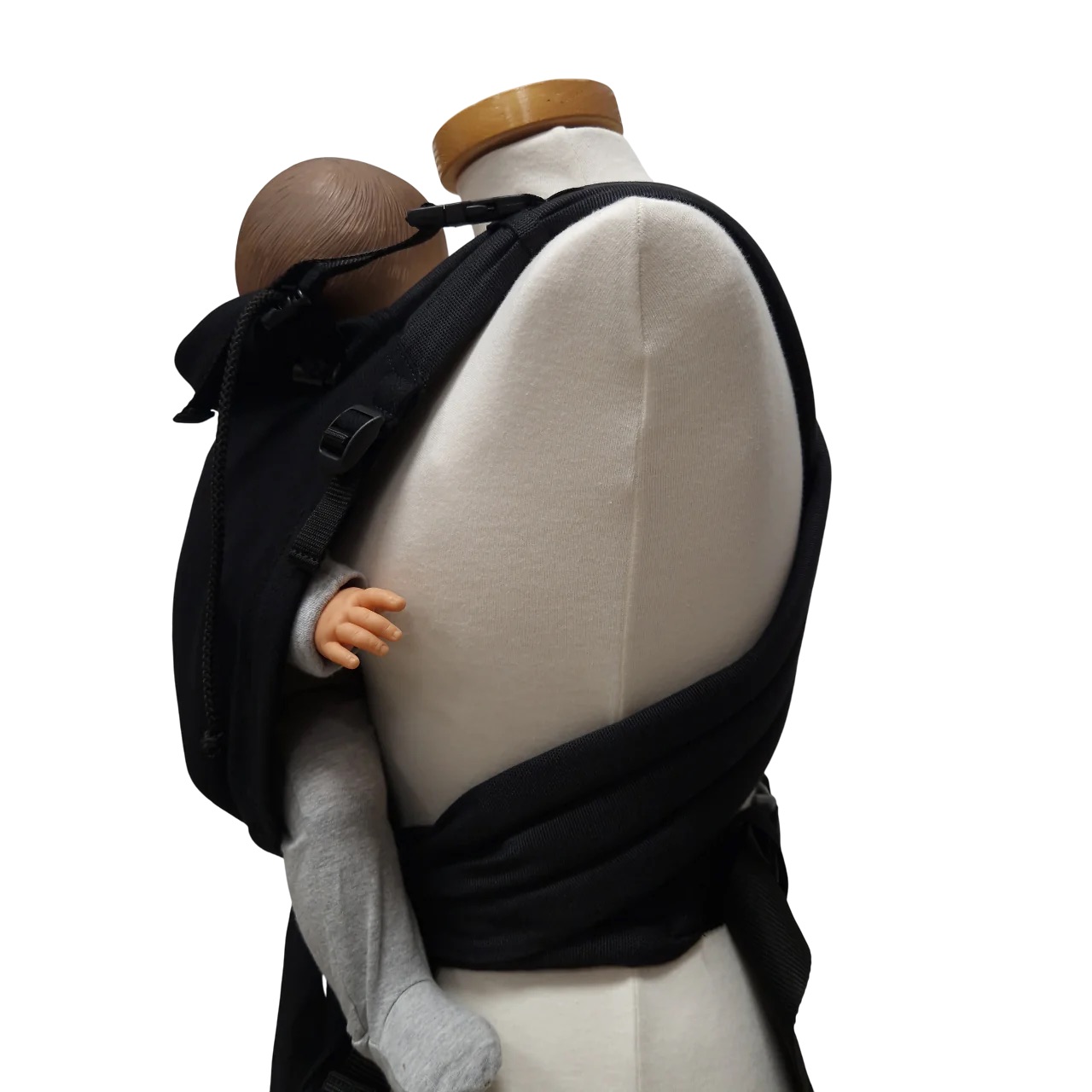 Storchenwiege BabyCarrier Leo Schwarz Storchenwiege BabyCarrier Leo Schwarz