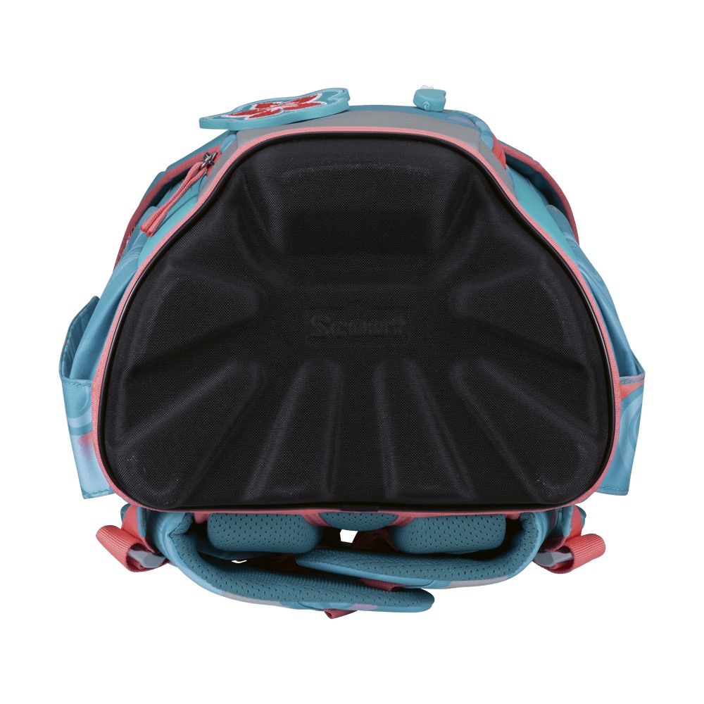 Scout Micro Schulranzen-Set 4-tlg. Safety Light Aloha