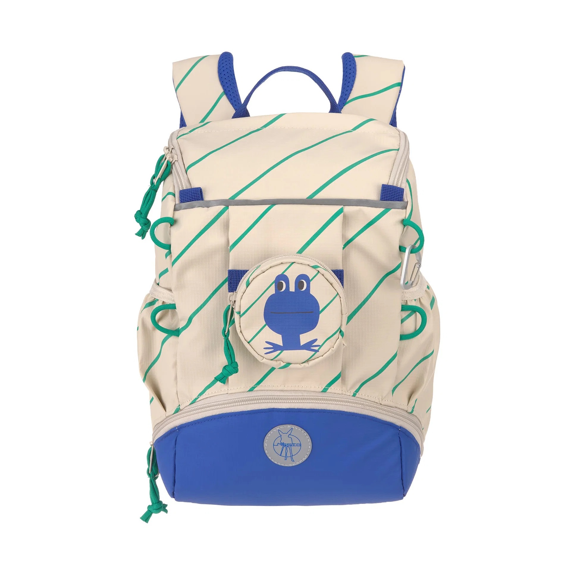 Lässig Wanderrucksack Kinder 10 L - Happy Trails Frog Lässig Wanderrucksack Kinder 10 L - Happy Trails Frog