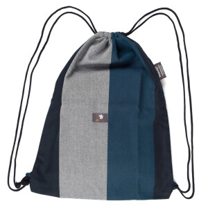 Hoppediz Aufbewahrungsbeutel Popline Marine