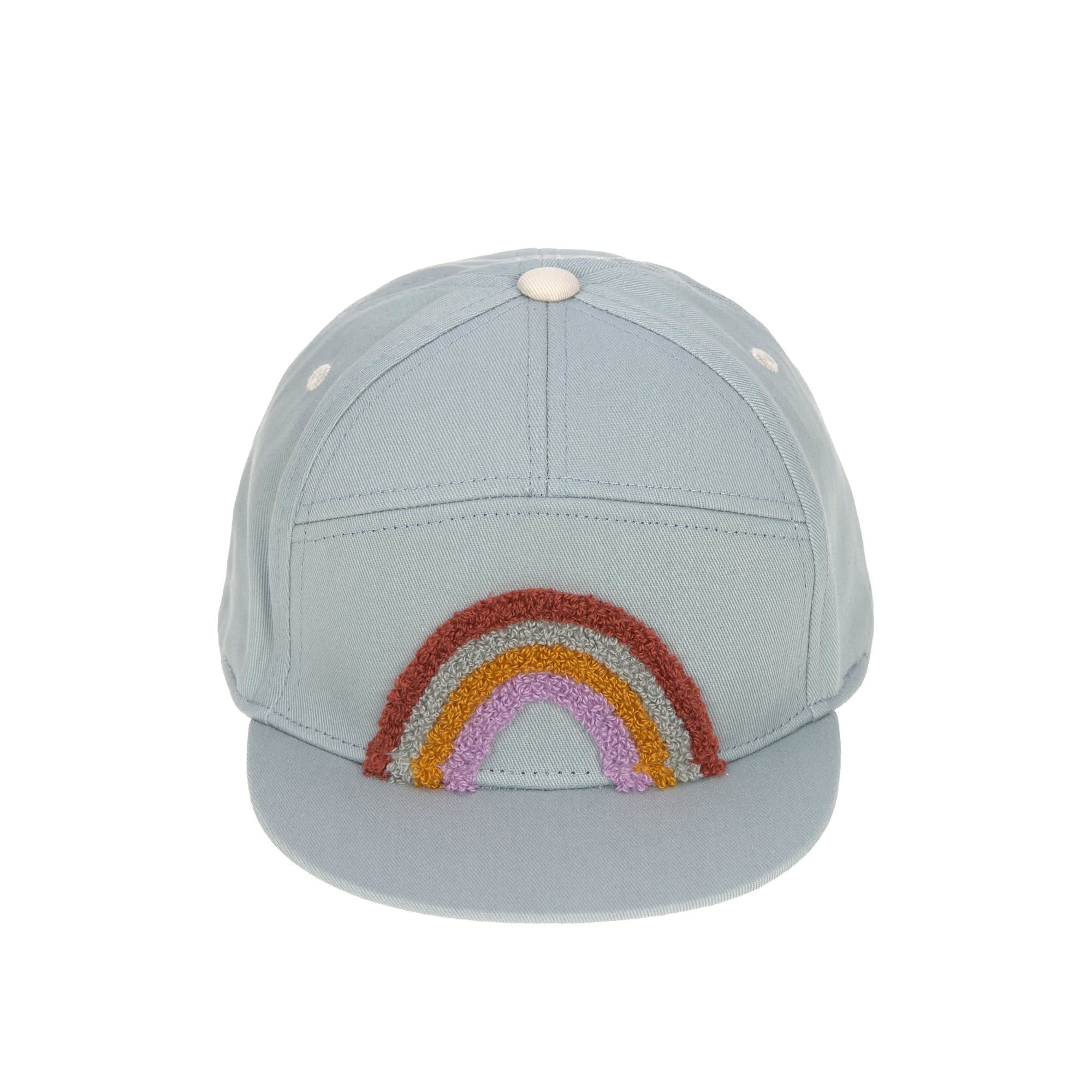 Lässig Basecap Kinder 48 (1-2 Jahre) Little Gang, Rainbow Hellblau