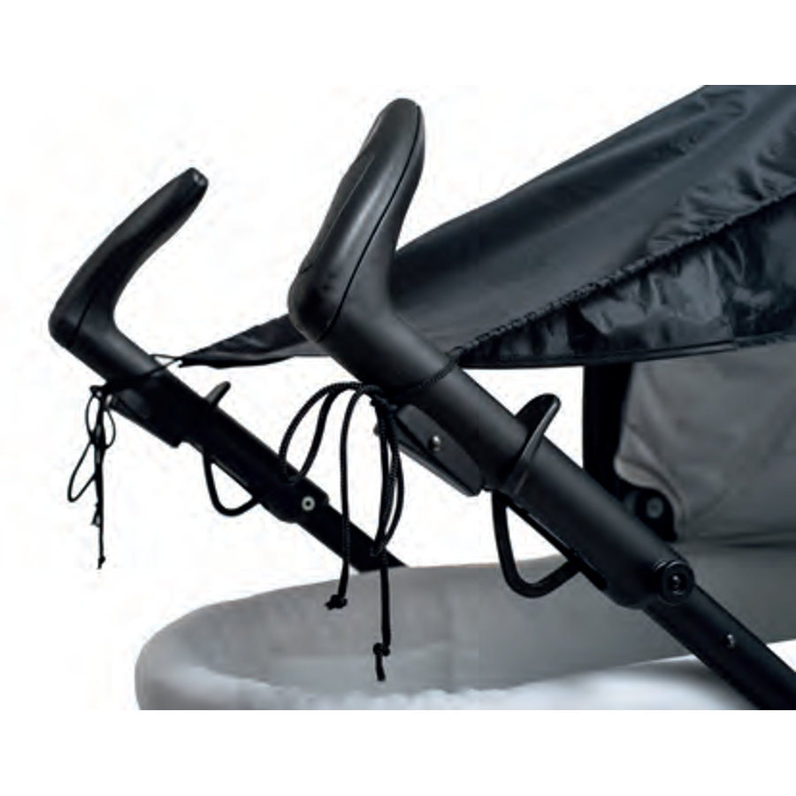 altabebe Sonnensegel mit Seitenschutz Hellgrau