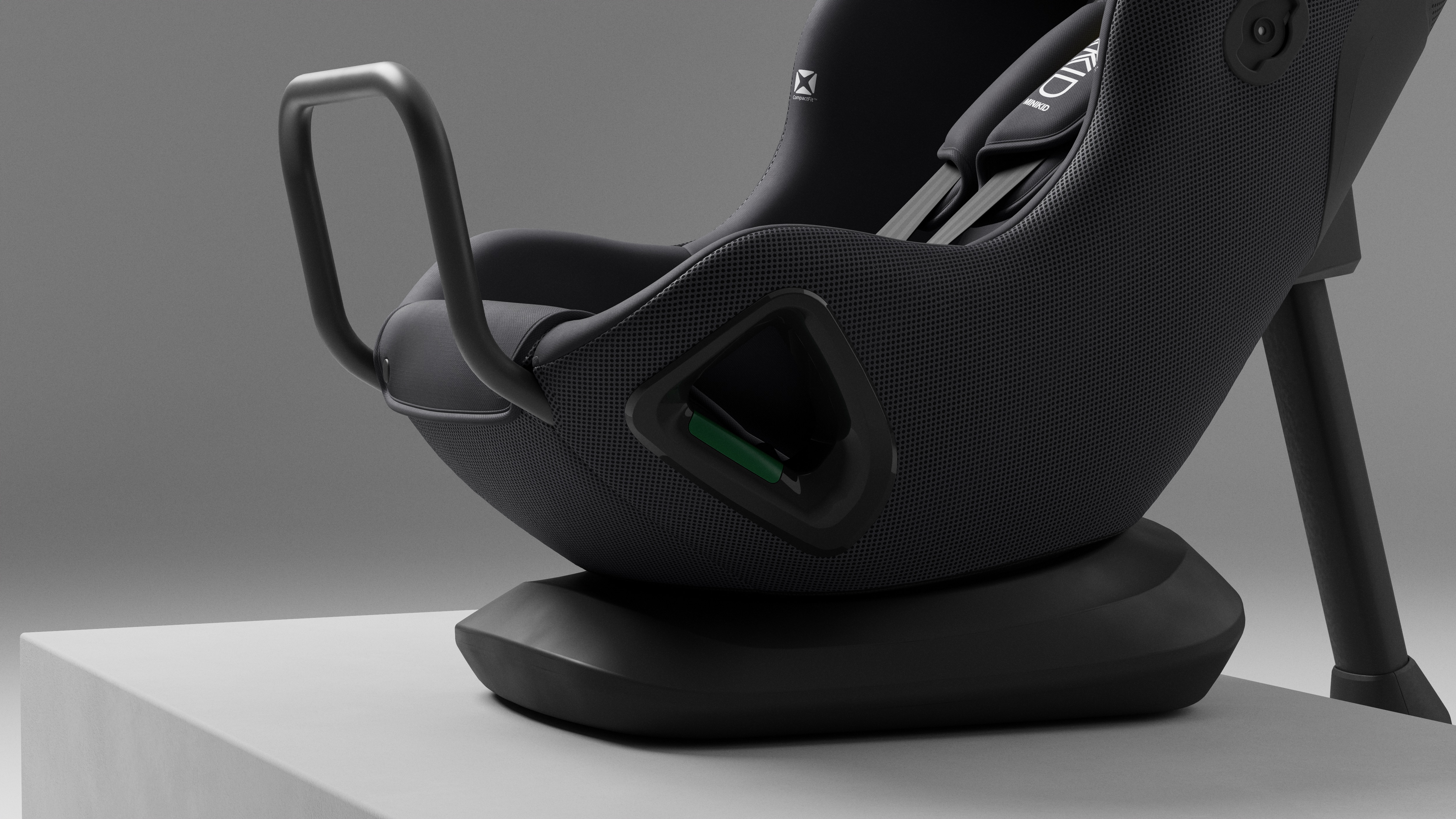 Axkid Minikid Core Reboarder Schwarz