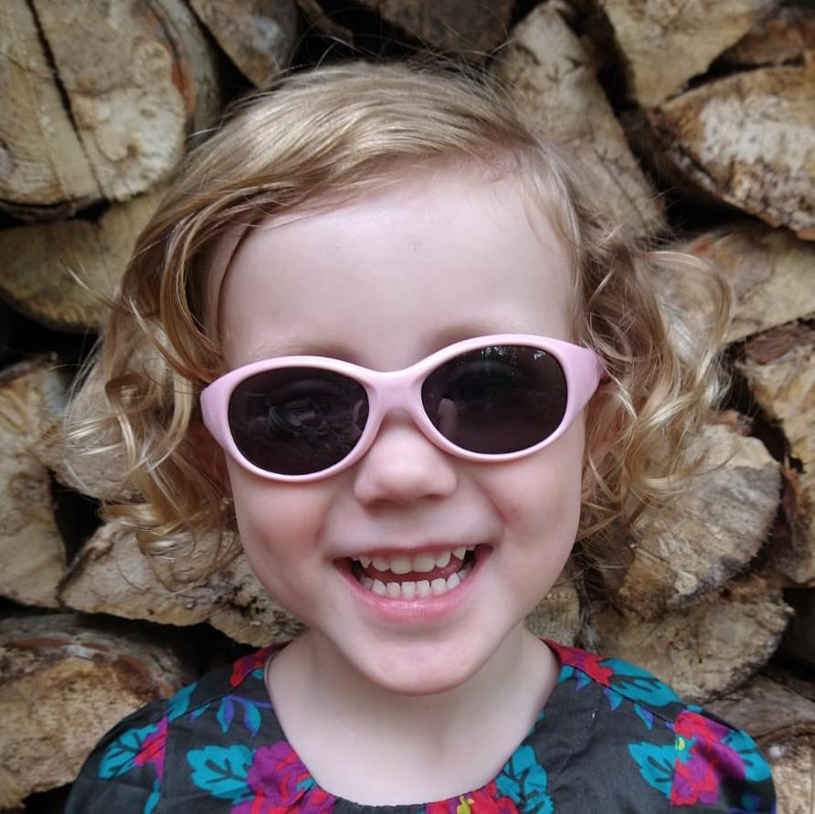 Koolsun Sonnenbrille 3-6 Jahre White Navy