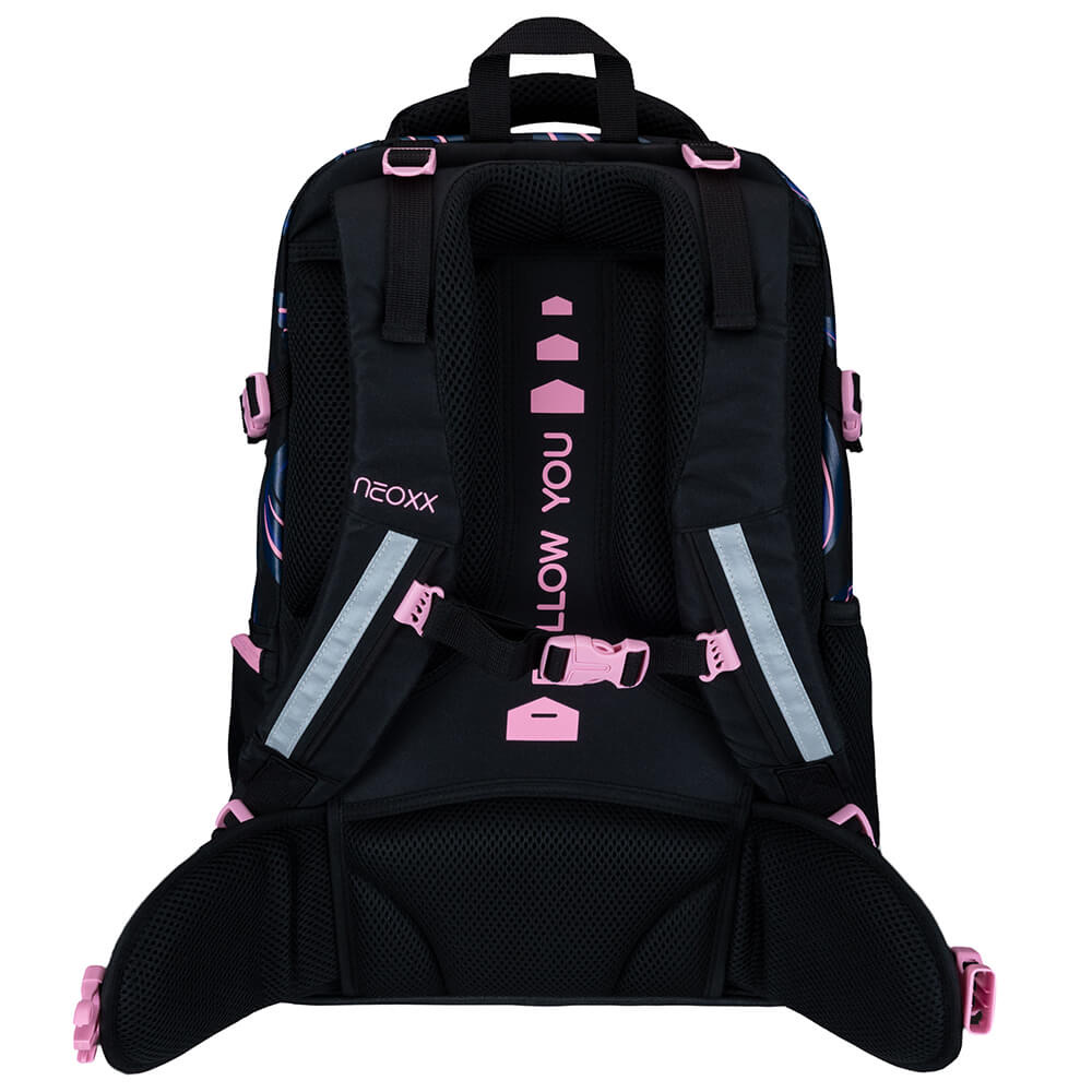 neoxx ACTIVE PRO Schulrucksack Hello Wave neoxx ACTIVE PRO Schulrucksack Hello Wave