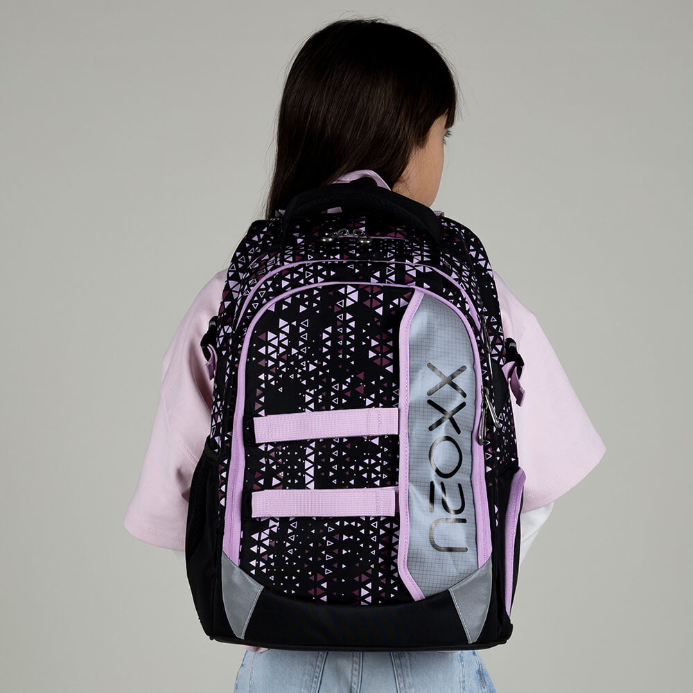 neoxx ACTIVE PRO Schulrucksack Purple Crush neoxx ACTIVE PRO Schulrucksack Purple Crush