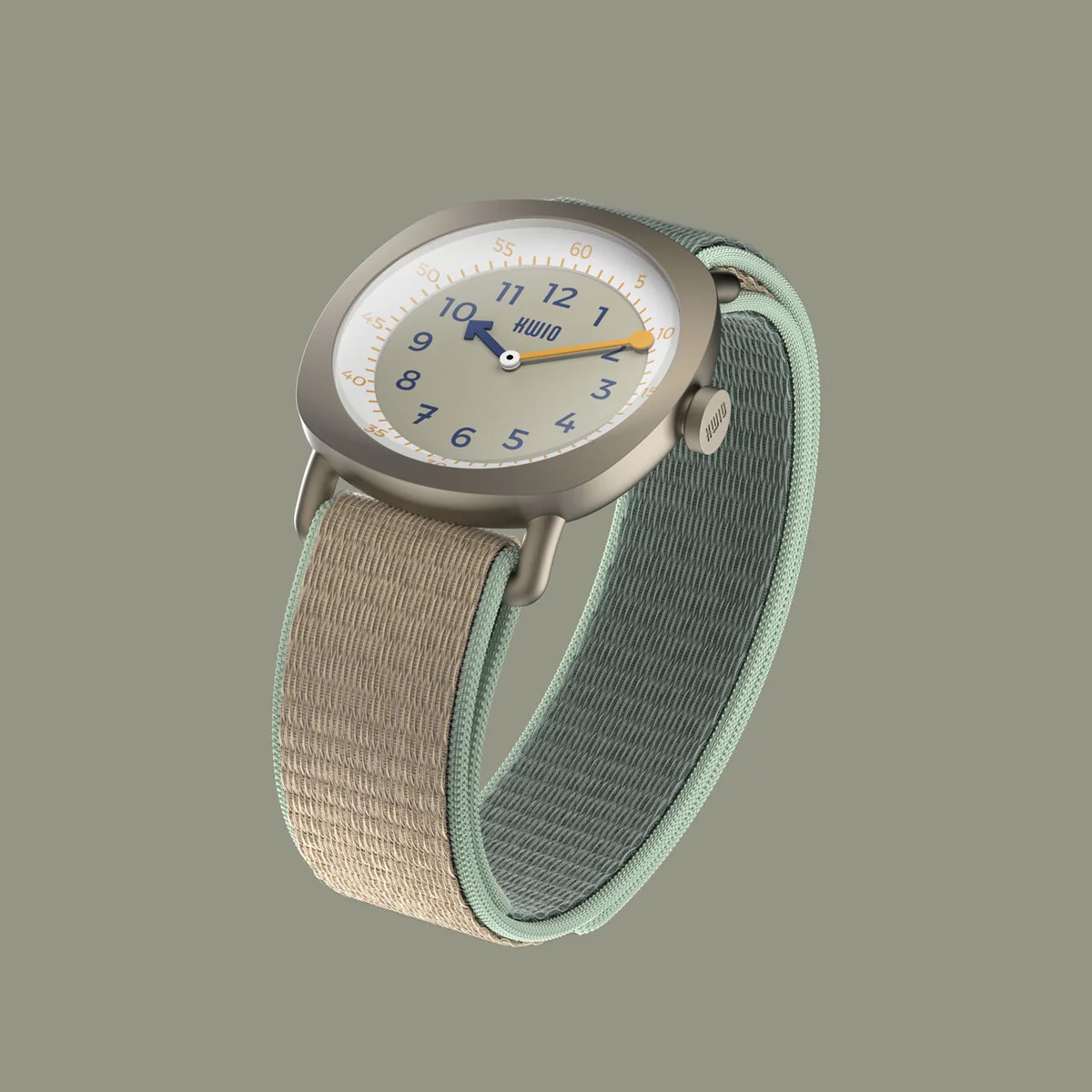 KWIO Tikk Armbanduhr für Kinder Oasis Sand