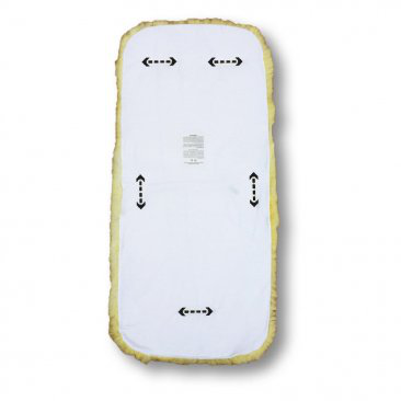 Heitmann Felle - Lammfell - Einlagen naturweiß