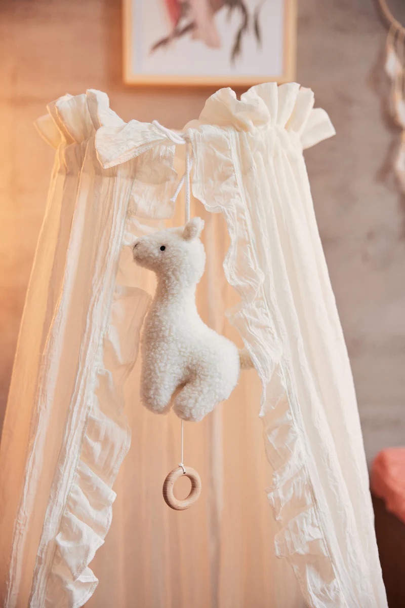 Jollein Spieluhr Lama Off-White