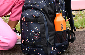 Coocazoo Edelstahl-Trinkflasche Lime Coocazoo Edelstahl-Trinkflasche Lime