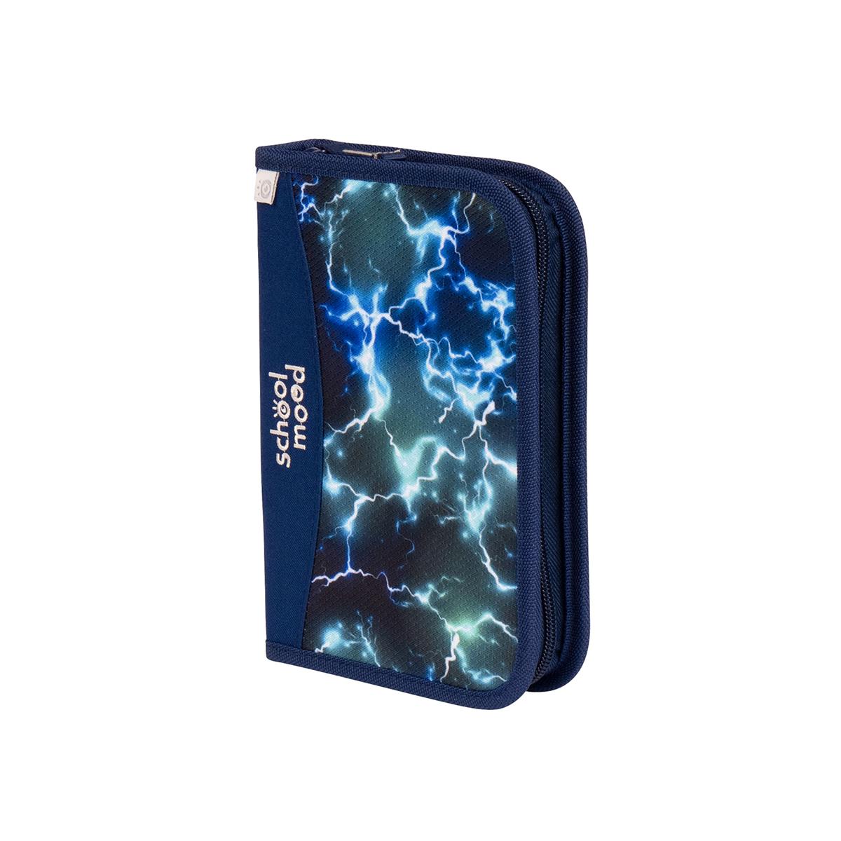 School-Mood Champion Pro Schulranzen-Set 2025/2026 7-tlg. Felix (Wolf)