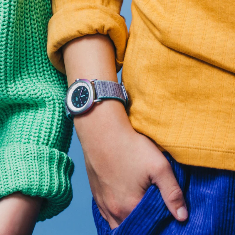 KWIO Kinderuhr TAKK Limited Edition Rainbow