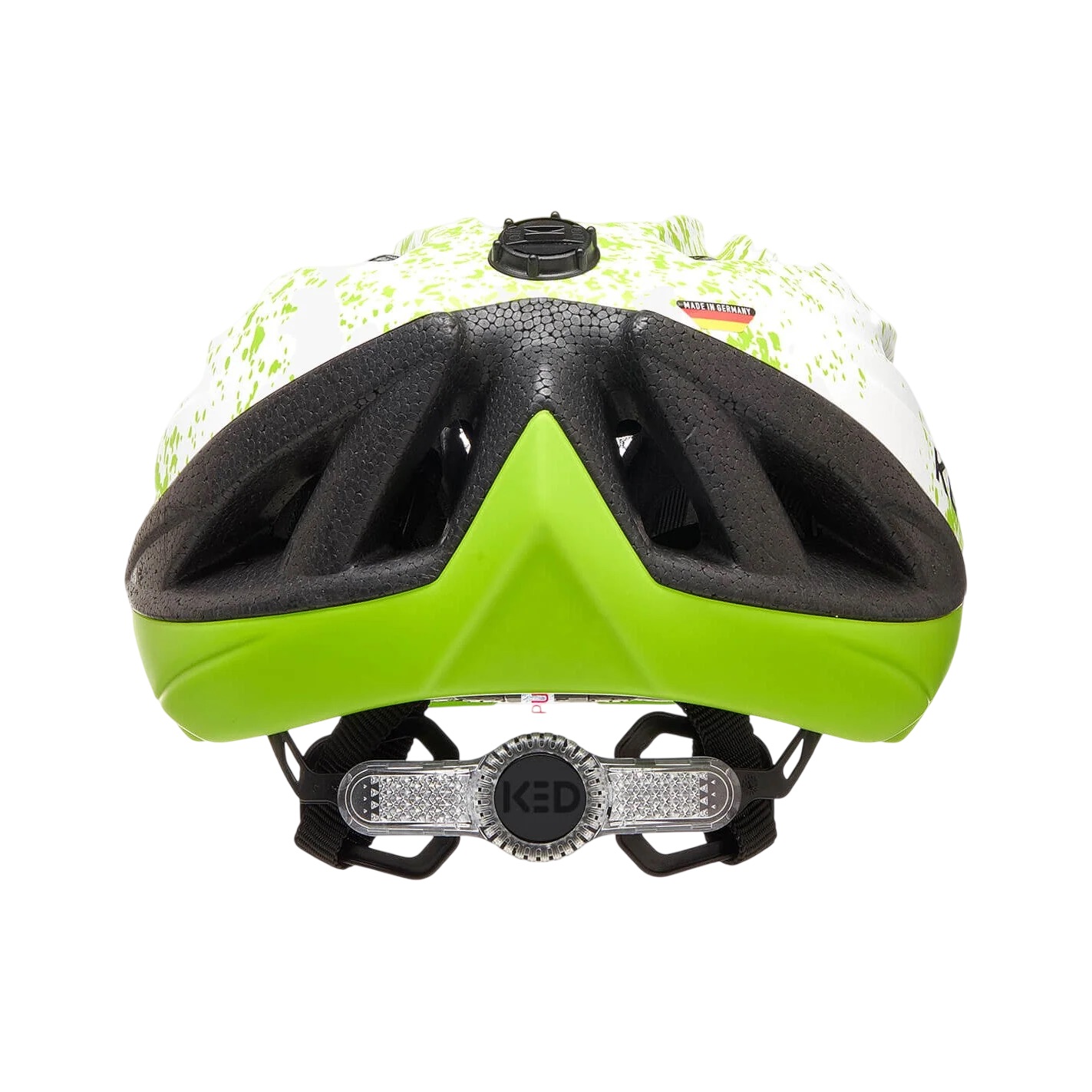 KED Street Jr. Pro M lime green white matt
