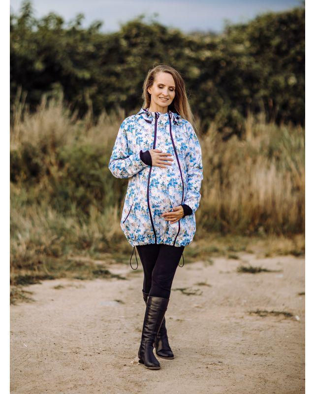 Greyse Softshell Jacke 4IN1 BLUE MEADOW - 38 - weiß - hellblau Greyse Softshell Jacke 4IN1 BLUE MEADOW - 38 - weiß - hellblau