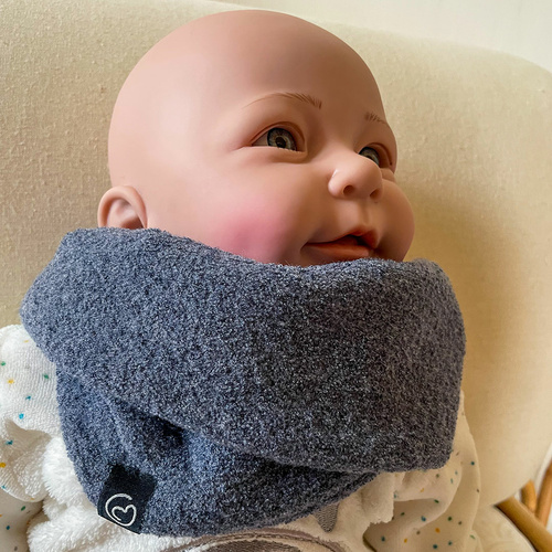 mamalila Kinder-Loopschal ab 1 Jahr Blau