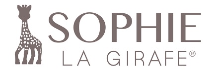SOPHIA LA Girafe So'Pure - Beißring Colo'rings / Naturkautschuk weiß