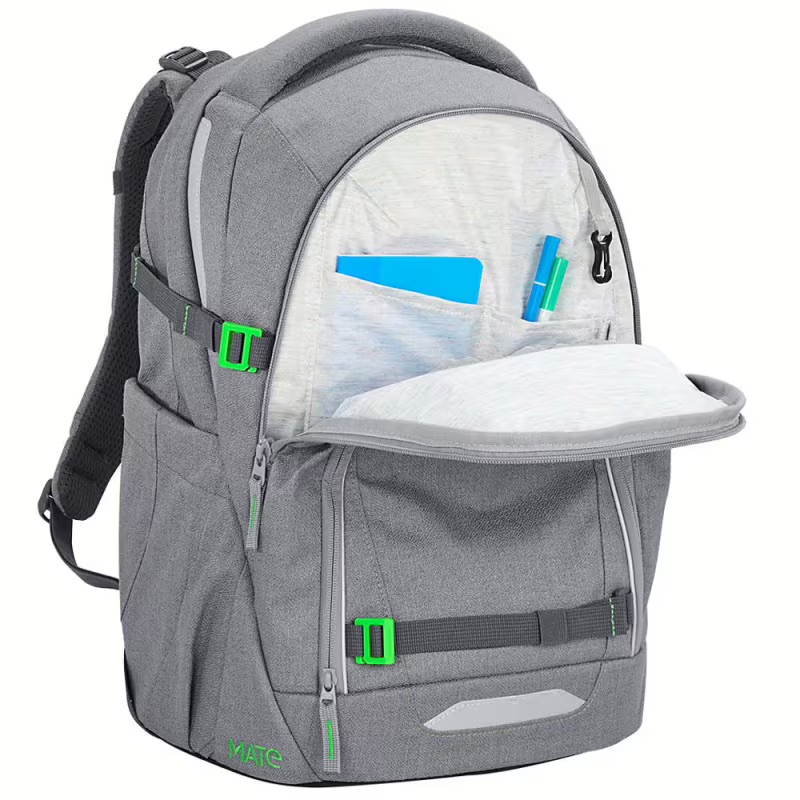coocazoo Rucksack Mate Limited Edition Mixed Silver Dust coocazoo Rucksack Mate Limited Edition Mixed Silver Dust