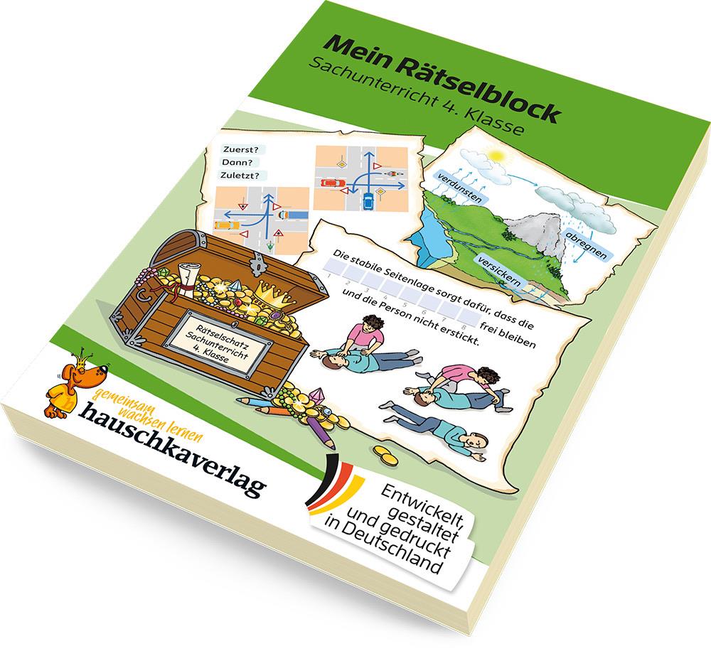 Hauschkaverlag Mein Rätselblock Sachkundeunterricht Klasse 4 Hauschkaverlag Mein Rätselblock Sachkundeunterricht Klasse 4