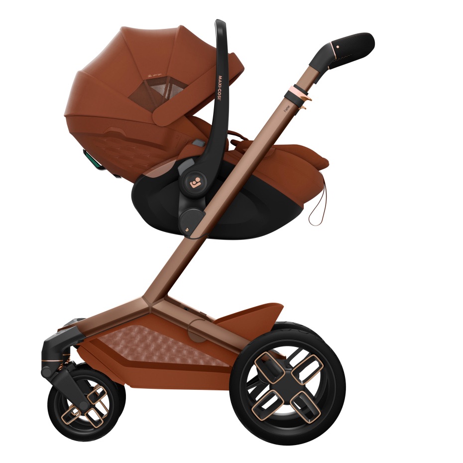 Maxi-Cosi Pebble 360 Slide Pro 2.0 (40 – 87 cm/ 0 – 13 kg) Copper Terra