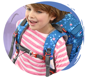 Step by Step Cloud Schulranzen-Set 5-tlg. Starship Galactus