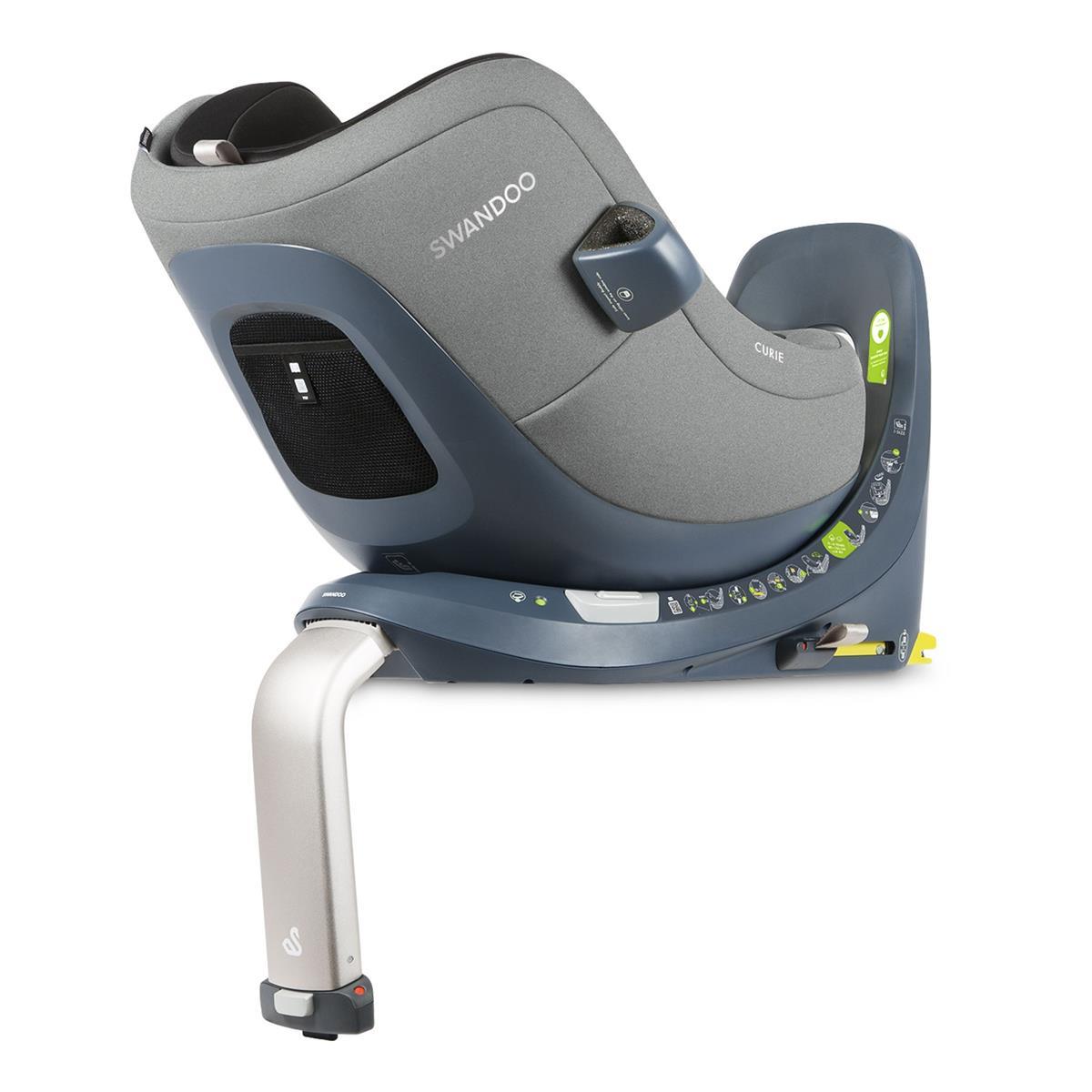 SWANDOO CURIE i-Size Sesam Grey