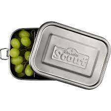 Scout Essbox Edelstahl Silber