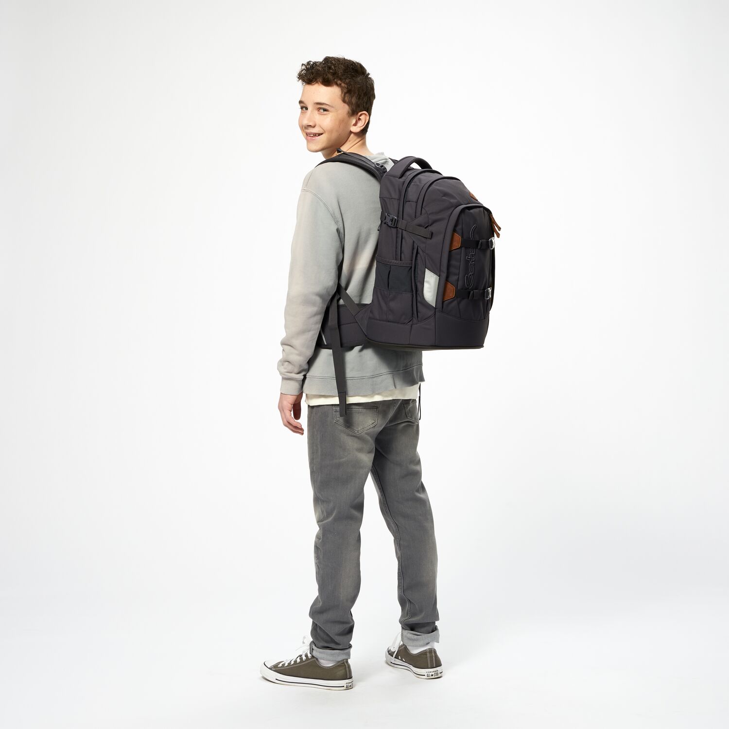 satch Pack Nordic Grey