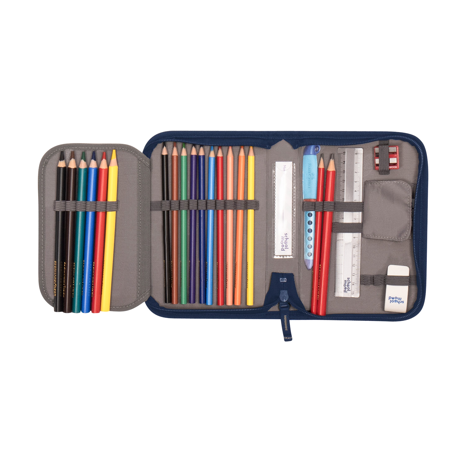 School-Mood Champion Pro Schulranzen-Set 2025/2026 7-tlg. Leni (Hund)