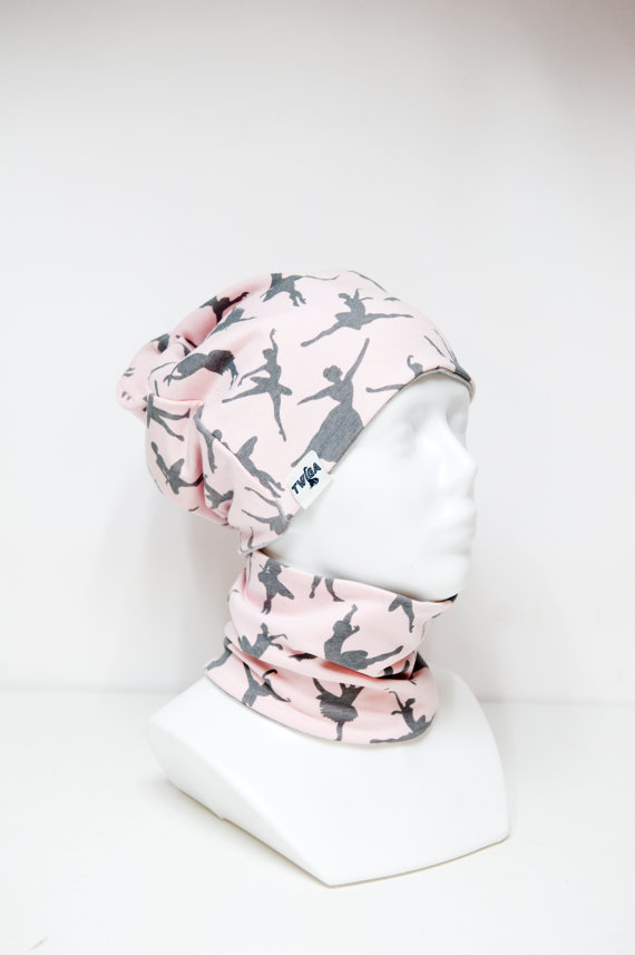 Twiga Mütze mit Loop Ballerina (3 - 6 Monate)