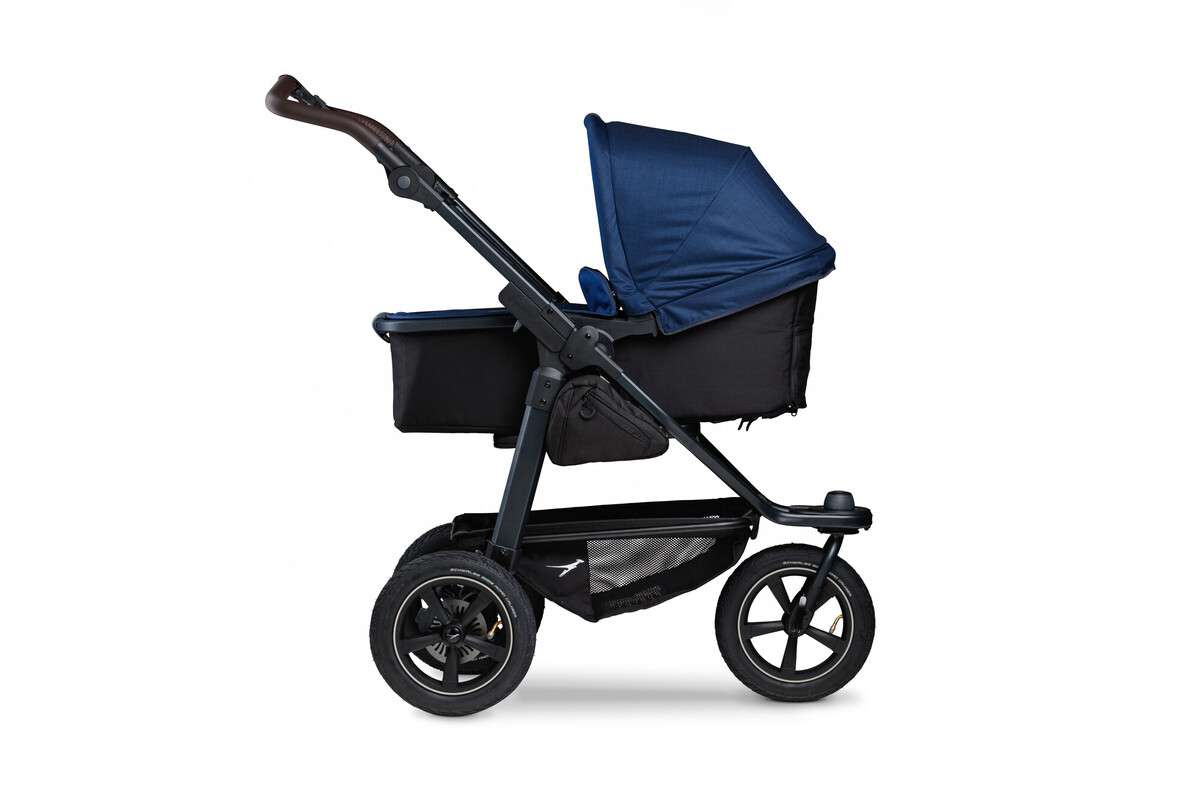 tfk mono3 - Kombi Kinderwagen mit Luftrad-Set marine