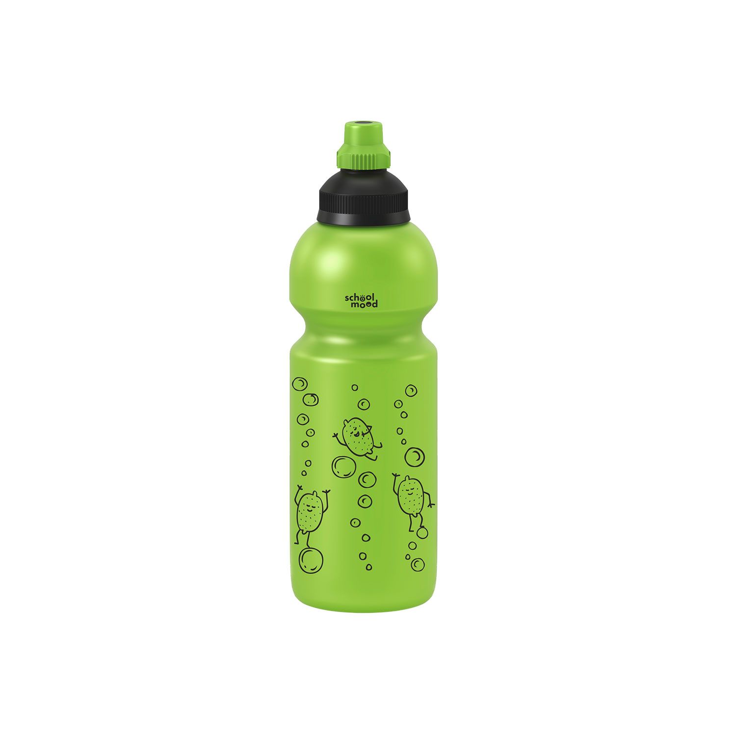 School-Mood Trinkflasche Lime School-Mood Trinkflasche Lime