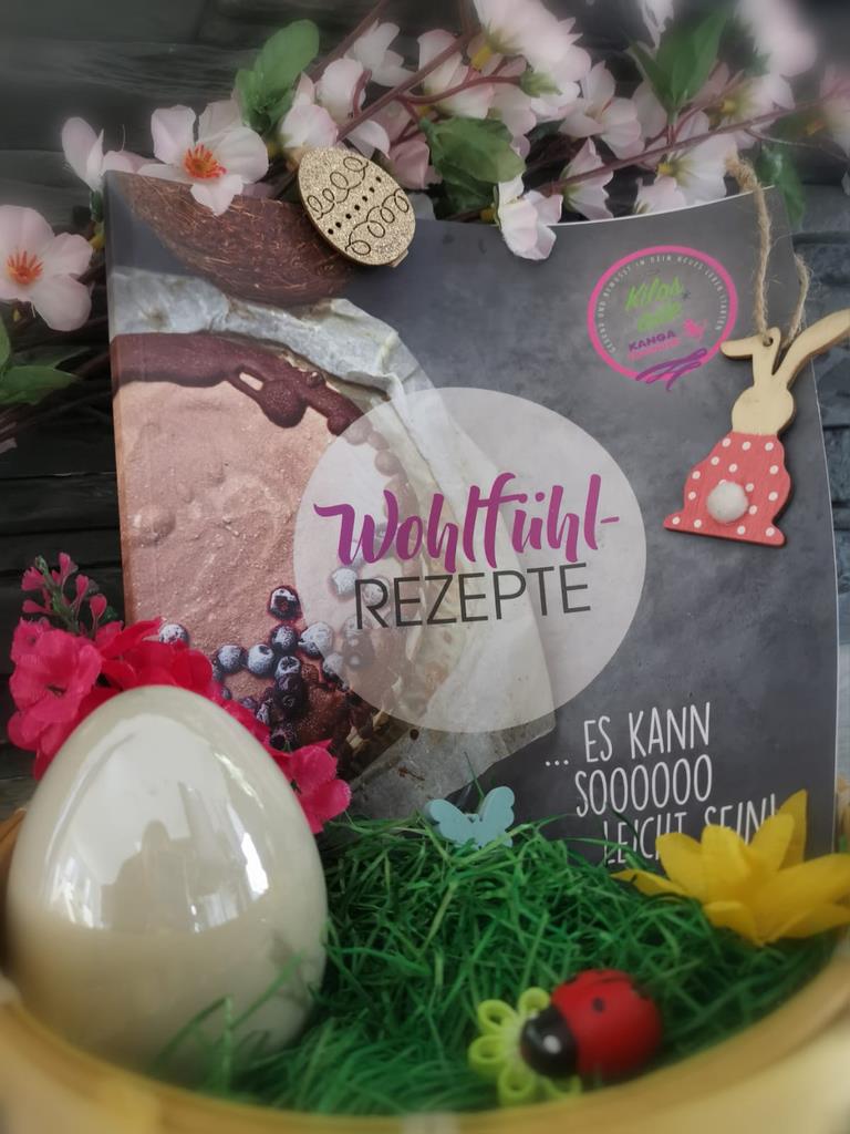 Kochbuch Kilos Adé Kangatraining