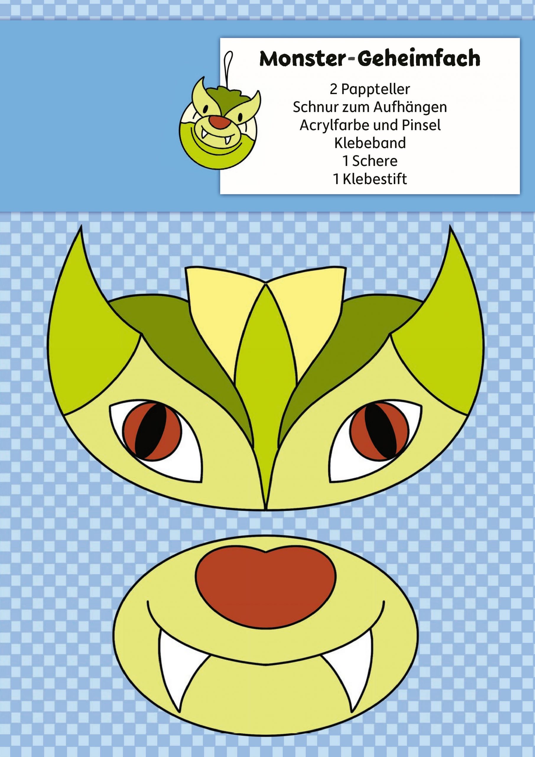 Hauschkaverlag Lass uns Basteln - Bastelbuch ab 4 Jahre Magie und Fabelwesen