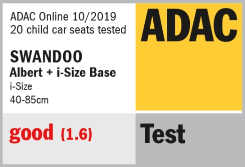 SWANDOO Albert i-Size Isofix-Base Schwarz