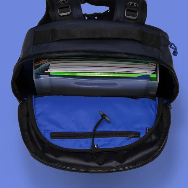 Satch con:next Schulrucksack Urban Green