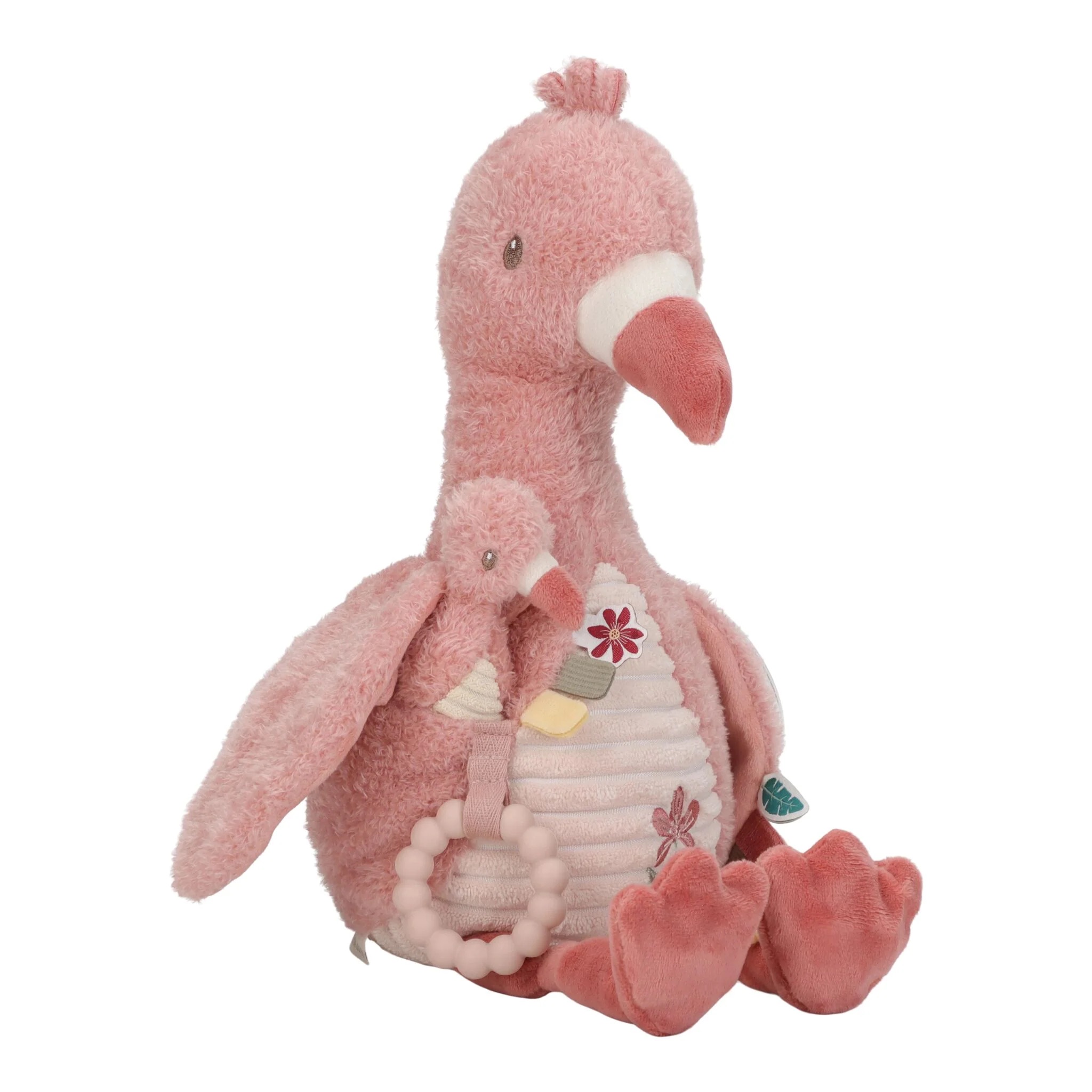 Little Dutch Aktivitätskuscheltier Flamingo Pink Little Dutch Aktivitätskuscheltier Flamingo Pink