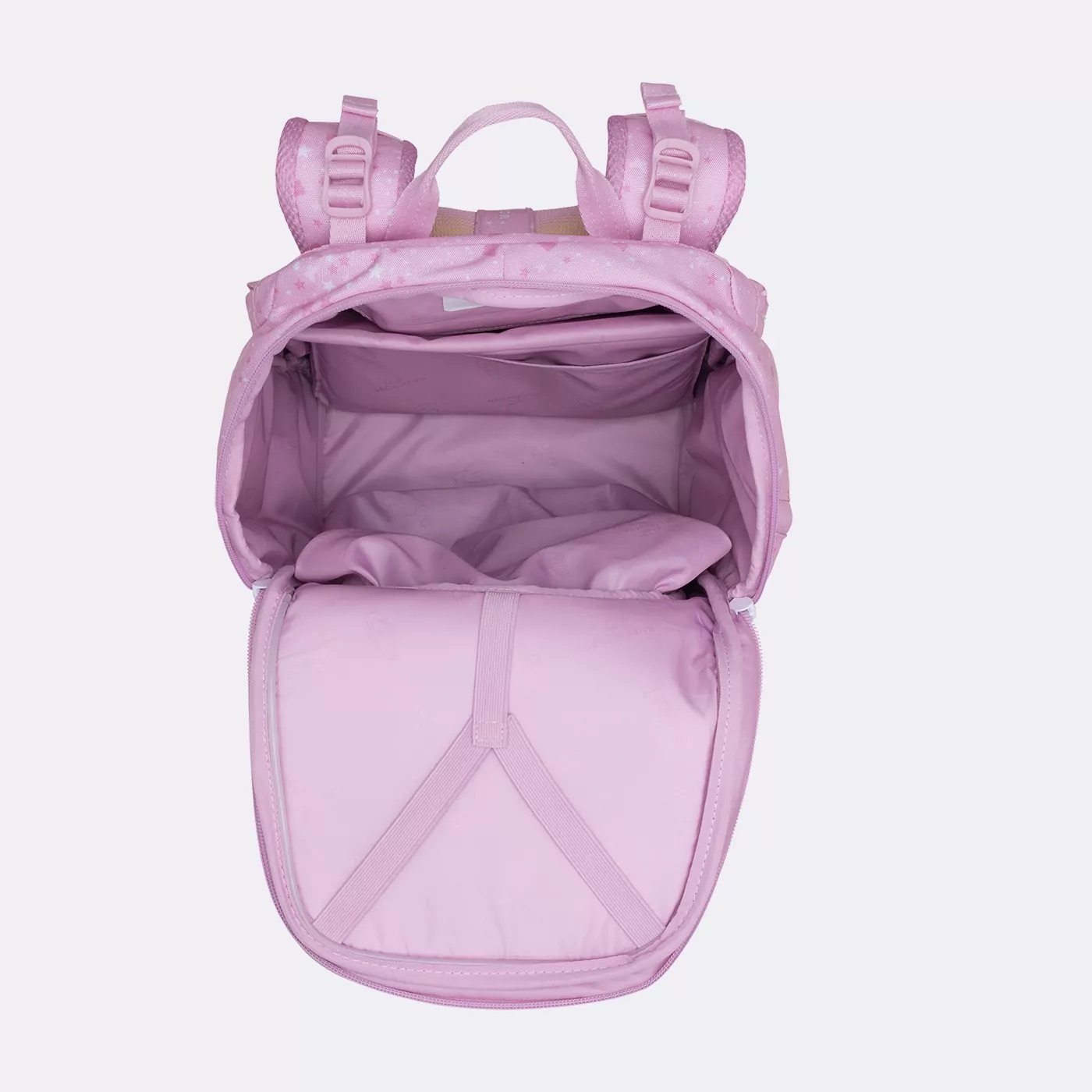 Beckmann Schulrucksack-Set Active Air FLX 6-teilig Rosie Beckmann Schulrucksack-Set Active Air FLX 6-teilig Rosie