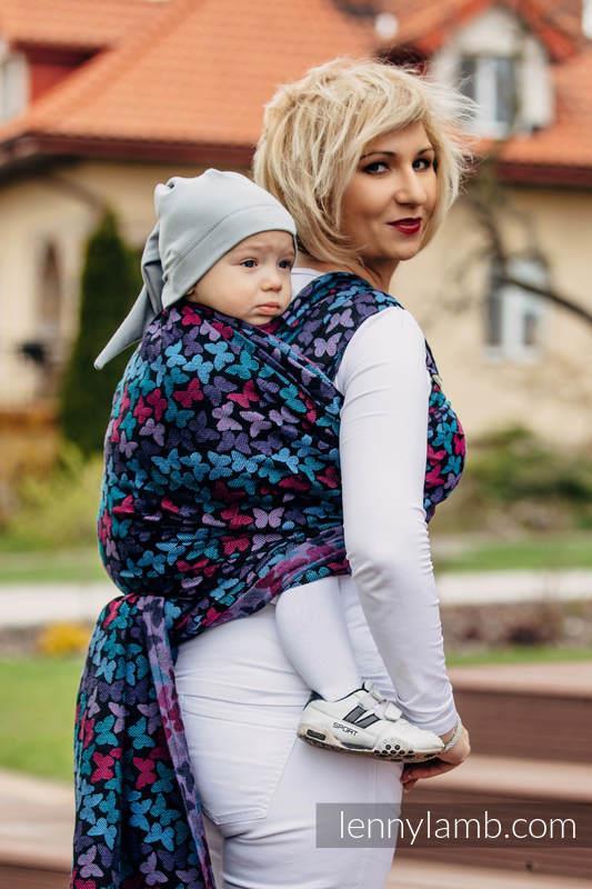 Lenny Lamb Tragetuch Gr. 4 Butterfly Wings at Night