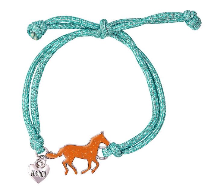 moses Pferde Stimmungsarmband Türkis