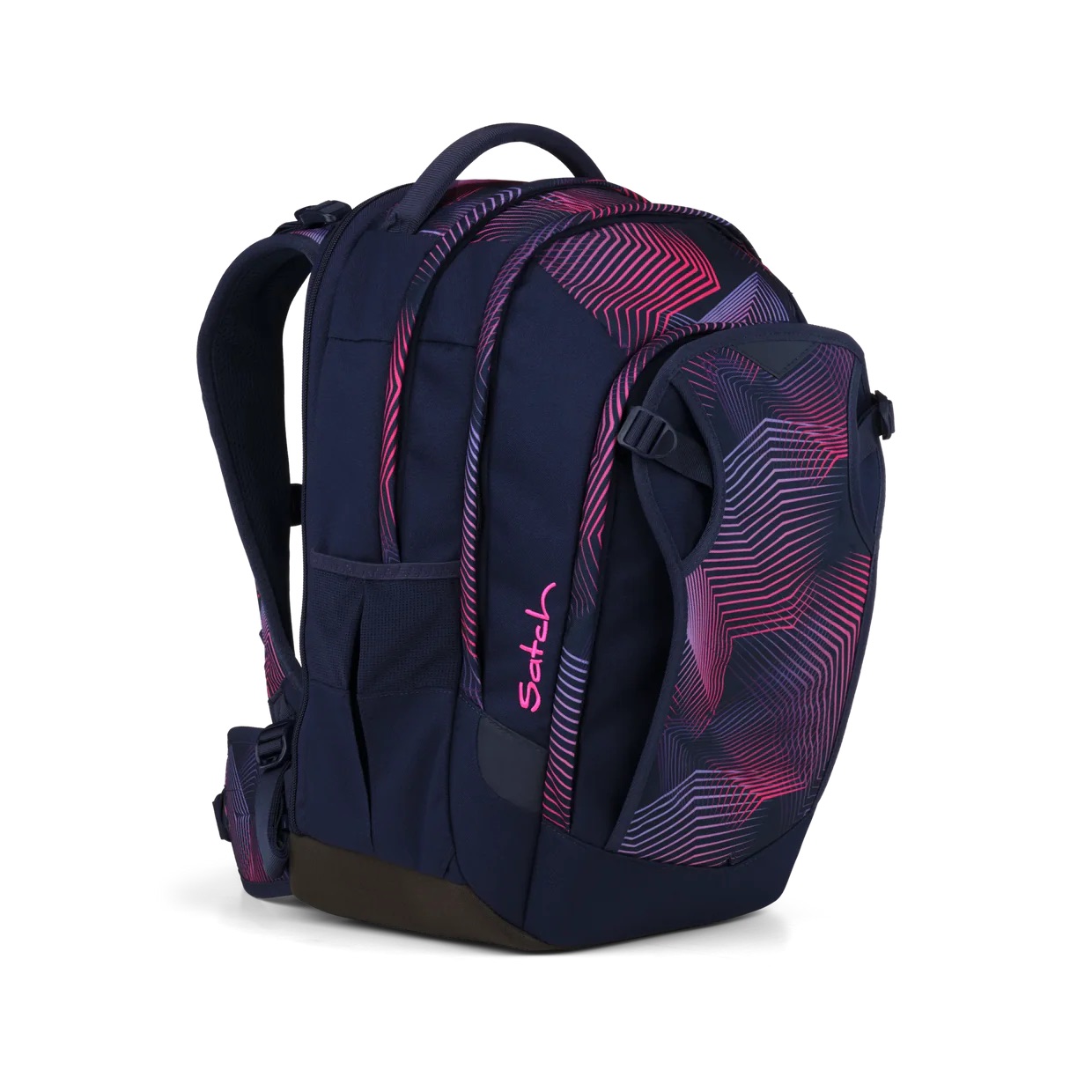 satch match plus Schulrucksack Seismic Pink satch match plus Schulrucksack Seismic Pink