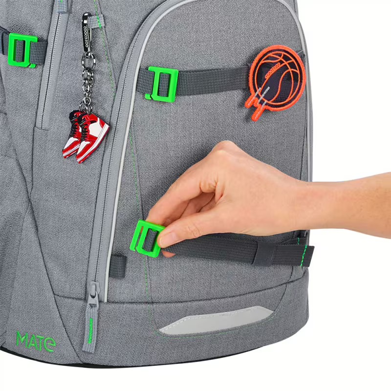 coocazoo Rucksack Mate Limited Edition Mixed Silver Dust coocazoo Rucksack Mate Limited Edition Mixed Silver Dust
